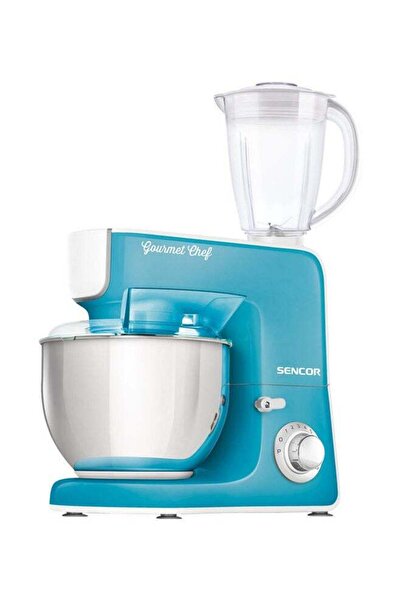 Sencor Stand Mixer With Accessories Set 5.5 L 1000 W STM 3777TQ Turquoise