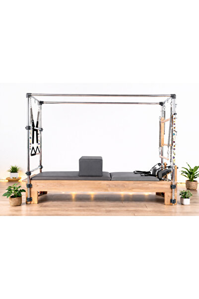 RN Combo Cadillac Reformer Füme Renk 1. Sınıf Kayın Ağacı