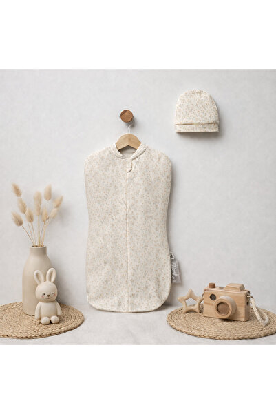 Melekpare 100% Cotton Baby Swaddle with Cotton Zippers for 2 Months, 3Months,...