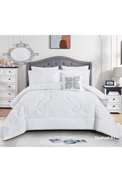 miral Elegant summer double bedsheet made of soft microfiber, 240x260