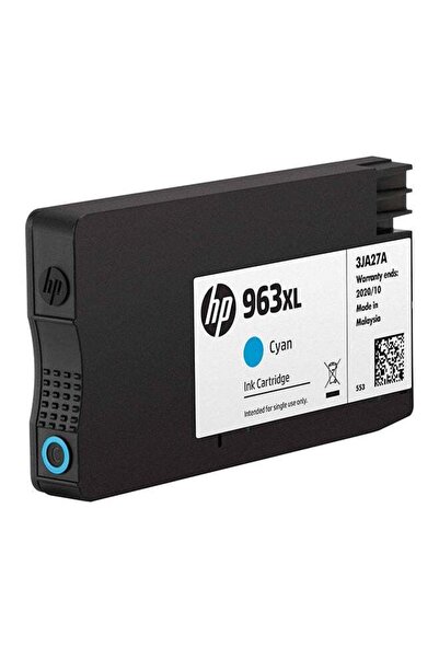 Generic HP 963XL High Yield Original Ink Cartridge Cyan