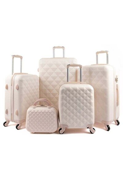 LİMRA Luggage set 5 pieces travel Bags with a distinctive design from