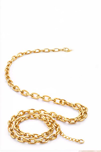 aurellen 120 سم حقيبة حزام سلسلة معدني بديل لحزام الكتف المتقاطع حقيبة حزام ن...