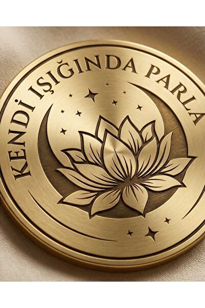 YÖRÜK TASARIM Kendi Işığında Parla Rozeti " Zorluklardan Doğan Güzellik ve Bilgeliğin Yansımasıyla "