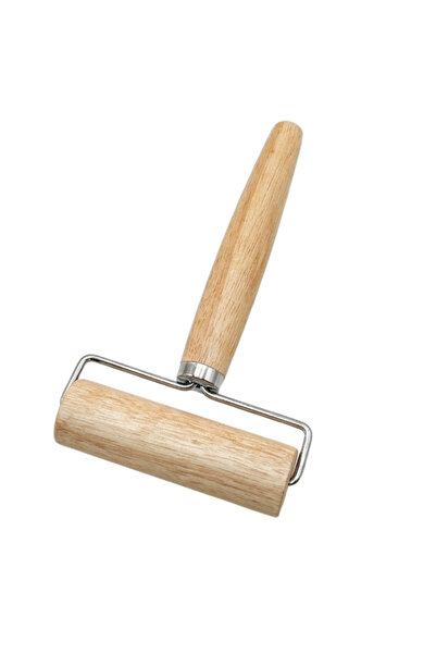 Generic Wooden rolling pin for rolling out dough, sturdy and high quality