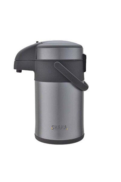 SHAHA Stainless Steel Vacuum Flask 3L Grey