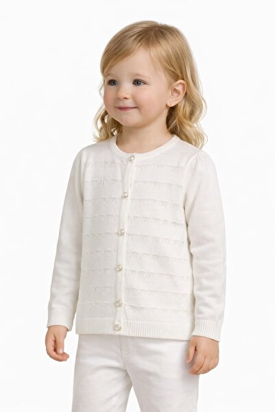 BAGLAN Girl's Knitwear Cardigan Bgl-St05280