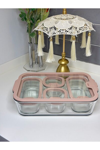 cicizuccaciye Livia 5Li Saklama Kabı / Kahvaltılık / Borcam