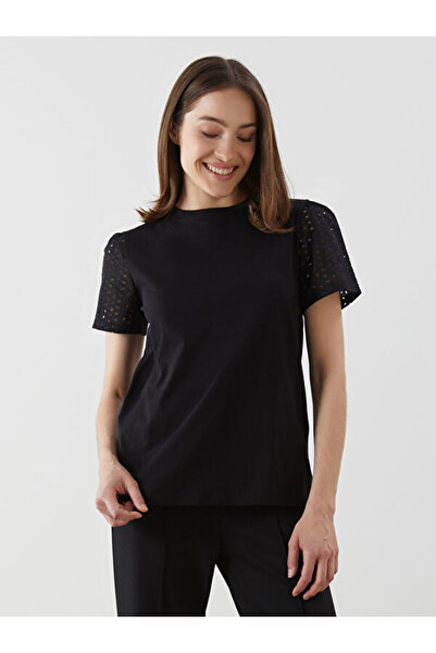 LC Waikiki Crew Neck Plain Women's T-Shirt