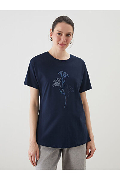 LC Waikiki Crew Neck Stone Women's T-Shirt