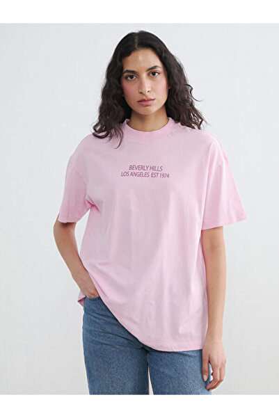 LC Waikiki Crew Neck Printed Women's T-Shirt