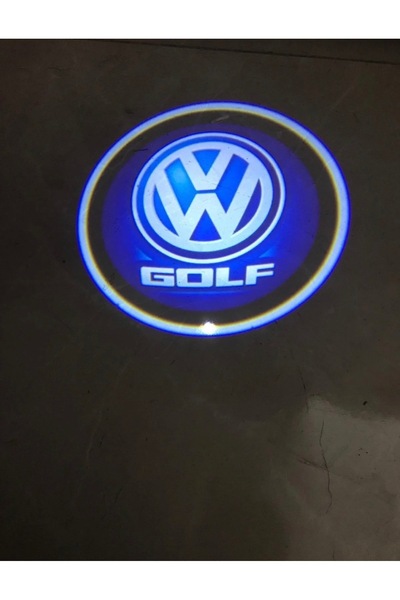 CİHAN GROUP Volksvagen Golf Kapı Logosu Yeni Nesil Mesafe Sensörlü Pilli Mode...