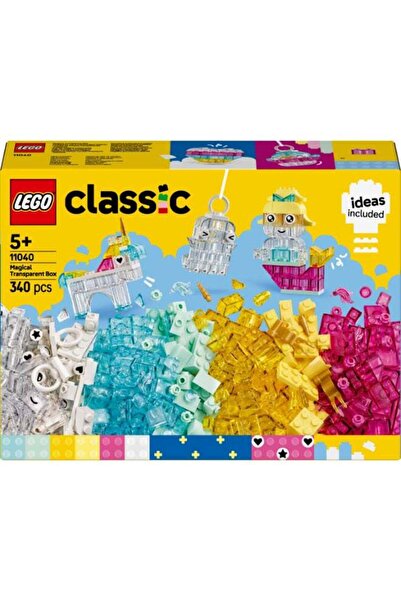 Generic LEGO Magical Transparent Box