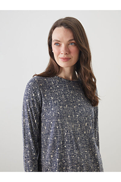 LC Waikiki Crew Neck Patterned Women's T-Shirt