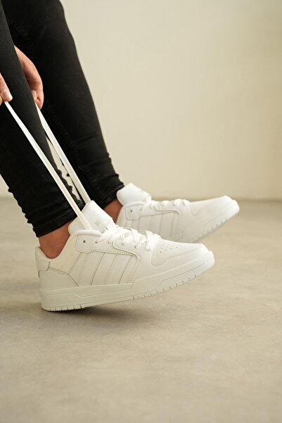 gizlitopuk 7 cm Height Increasing Hidden Heel White Men's Sports Shoes Gtnyfa...