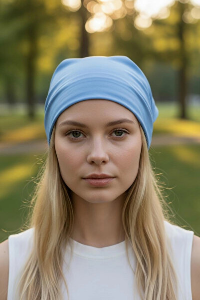 ETİFA Triangle Bandana Scarf Bonnet Kitchen and Cooking Bonnet Stretch Fabric...