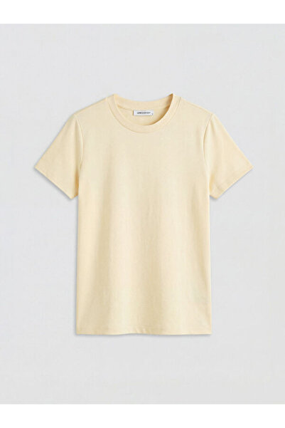 LC Waikiki Crew Neck Soft Touch Women's T-Shirt