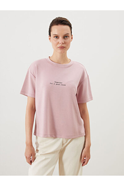 LC Waikiki Crew Neck Printed Women's T-Shirt