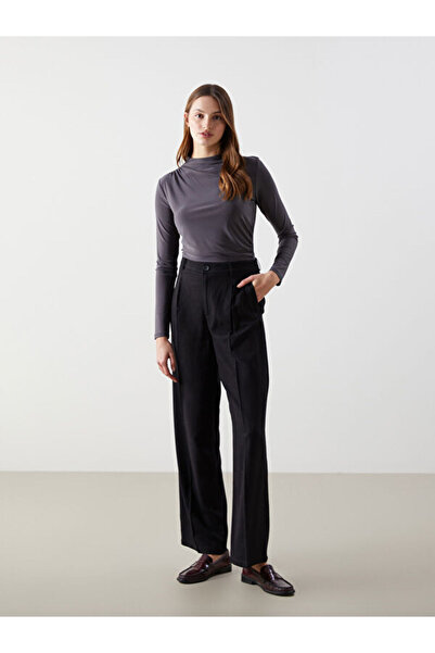 LC Waikiki Stand Collar Women's Bodysuit
