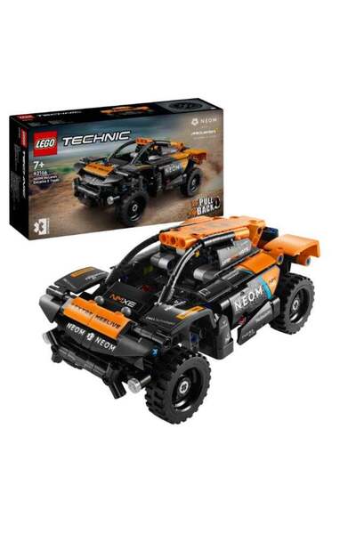 Generic LEGO NEOM McLaren Extreme E Race Car