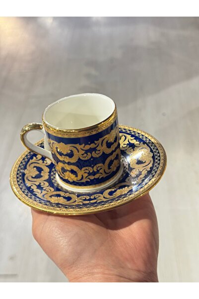 hediye Esterhomedecor 6 Person Porcelain Coffee Cup Set