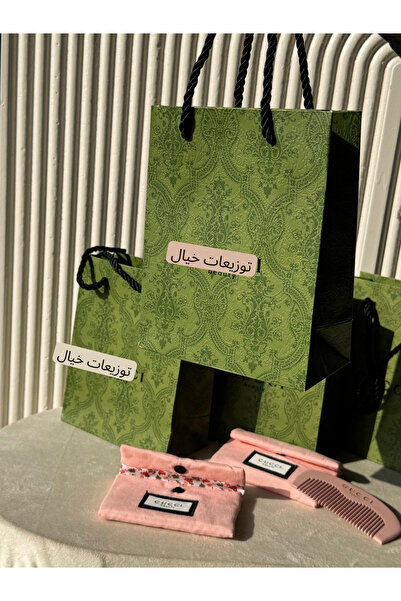 NO BRAND توزيعات العيد. هدايا العيد مشط – طقم 5 قطع