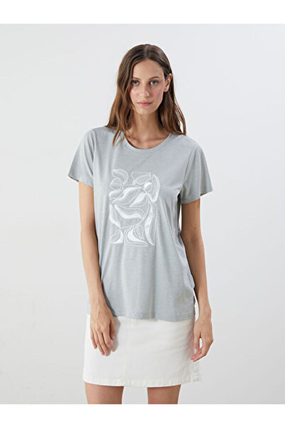 LC Waikiki Crew Neck Printed Women's T-Shirt