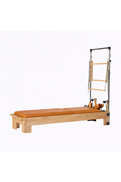 RN Tower Reformer Taba Renk 1. Sınıf Kayın Ağacı