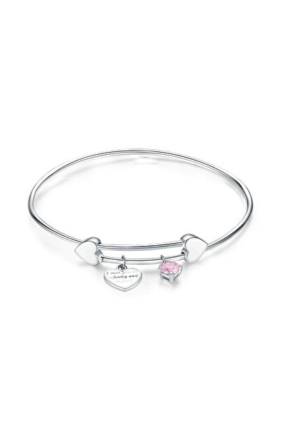 SPARKLES I love you bracelet 925 silver