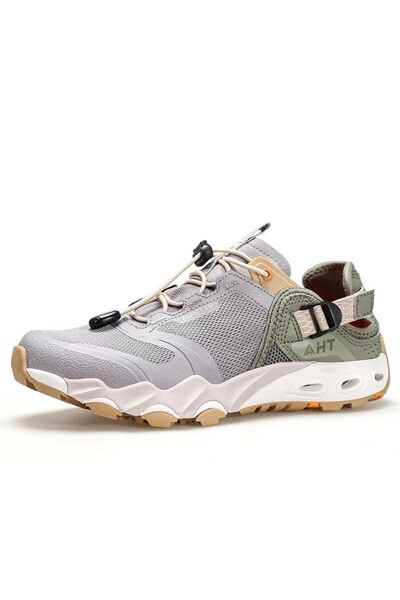 HUMTTO 630551A-5 Beige Men's Sandals