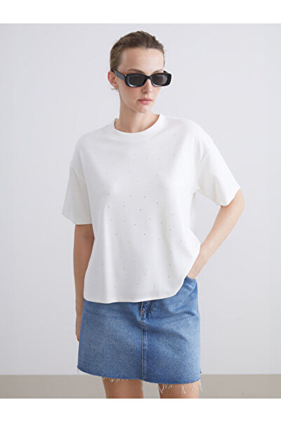 LC Waikiki Crew Neck Stone Women's T-Shirt