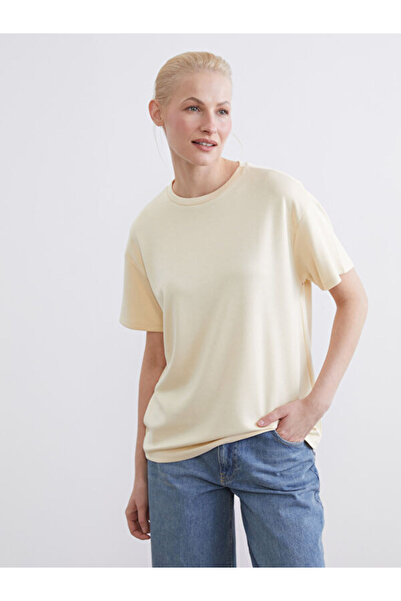 LC Waikiki Crew Neck Soft Touch Women's T-Shirt