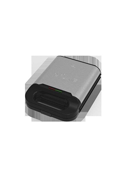 Prime Sandwich Maker 3-in-1, 1400W, Silver, Non-Stick Plates, Cool-Touch Hand...