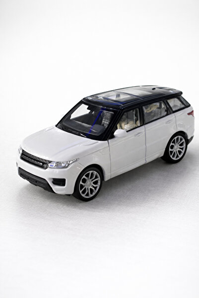 shop Range Rover Sport 1:32 Ölçek Metal Model Araba – Açılır Kapılı Beyaz SUV