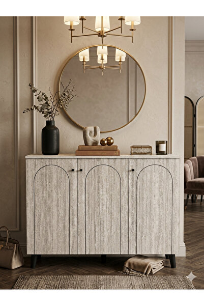 co arma 3-door multi-purpose shoe cabinet