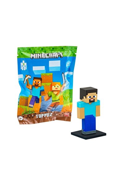 Genel Markalar Minecraft Sürpriz 3D Figür Toppeez