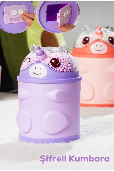 AYDAN26 Unicorn Şifreli Kumbara