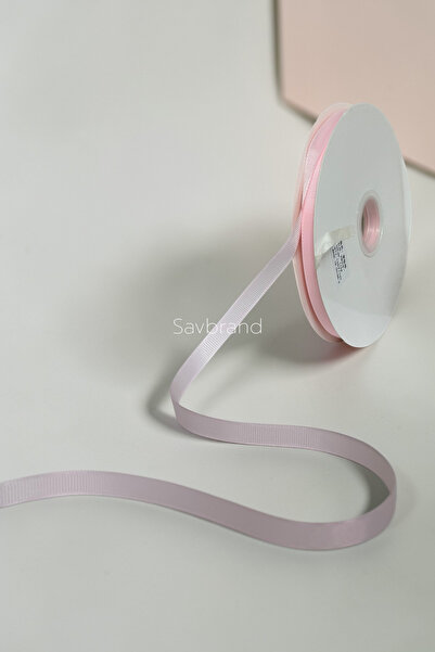 SavBrand Pink Grosgrain Ribbon (2 Meters)