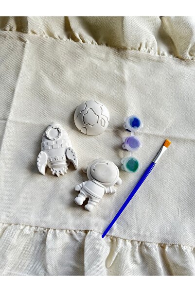 tatibutikk 3’lü Uzay Temalı Taş Tozu Boyama Seti