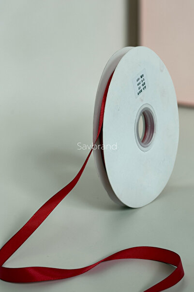 SavBrand Red Grosgrain Ribbon (2 Meters)