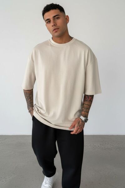 Butik Ross Basic 100% P Cotton T-Shirt