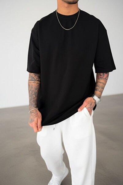 Butik تي شيرت روس بيسك 100% قطن قطن