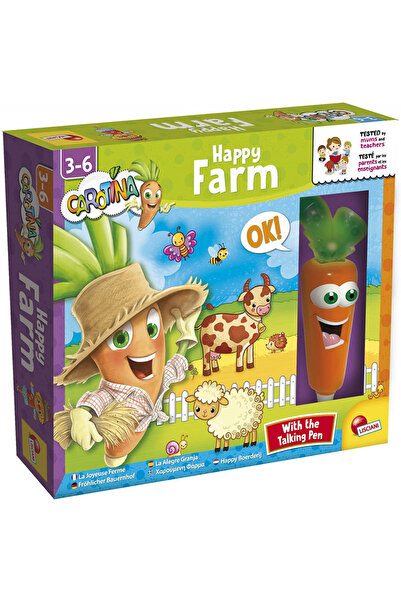 Lisciani Interactive Pen Game - Farm