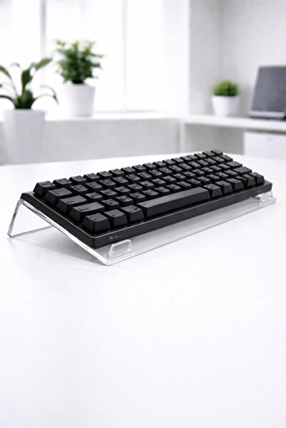 TutturX Plexi Transparent Keyboard Riser Stand 3mm a Quality