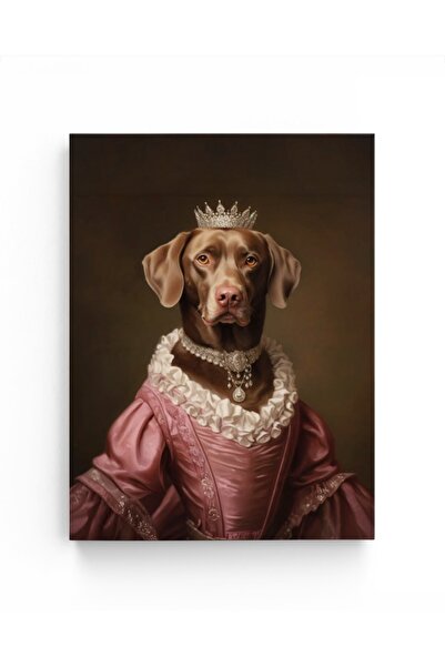 ART Personalized Canvas Painting with Your Dog's Photo