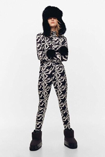 H&M Printed leggings