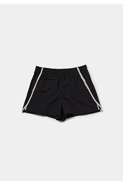 Colin's Regular Fit Mid Waist Straight Women's Black Shorts