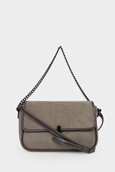 DeFacto Women's Crossbody Bag F1575Axns