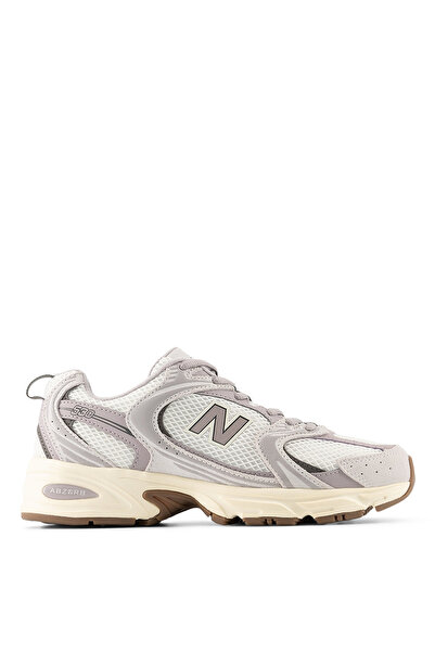 New Balance 530 U5307VI-Lifestyle Women Shoes Gri %48 İnek Derisi, %16 Poliür...