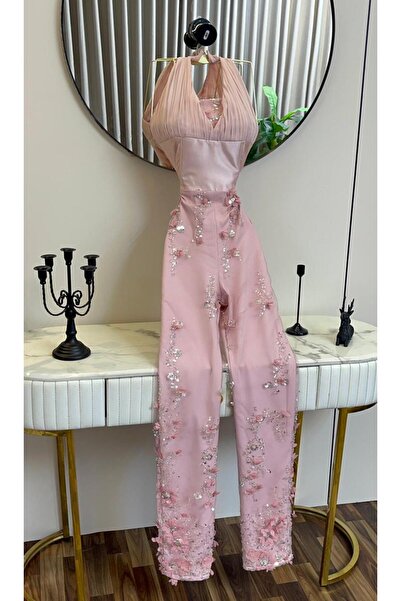 ADORA Women's light pink jumpsuit (please choose your size carefully to avoid...